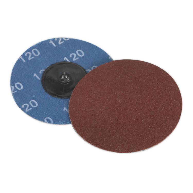 Sealey Quick-Change Sanding Disc 75mm (3