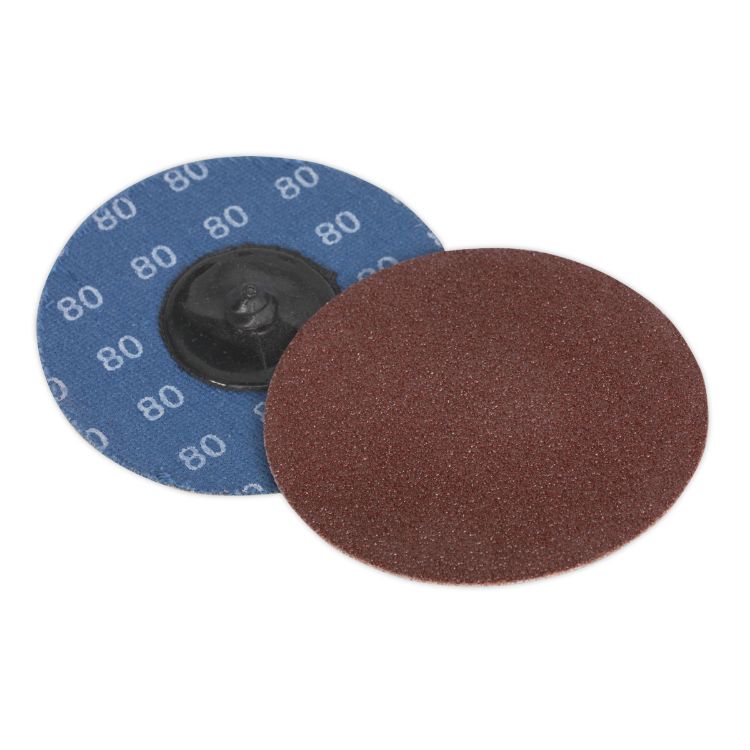 Sealey Quick-Change Sanding Disc 75mm (3