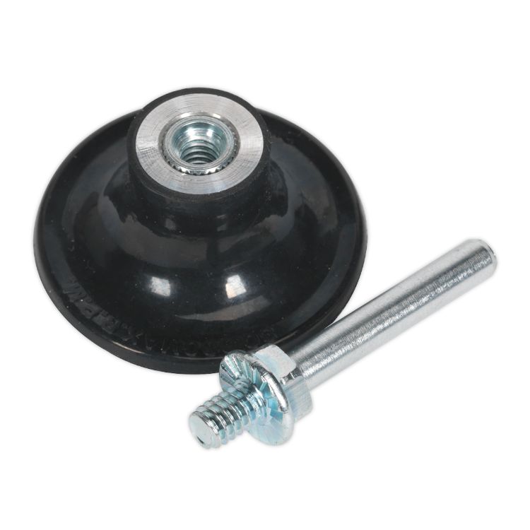 Sealey Quick-Change Backing Pad 50mm (2
