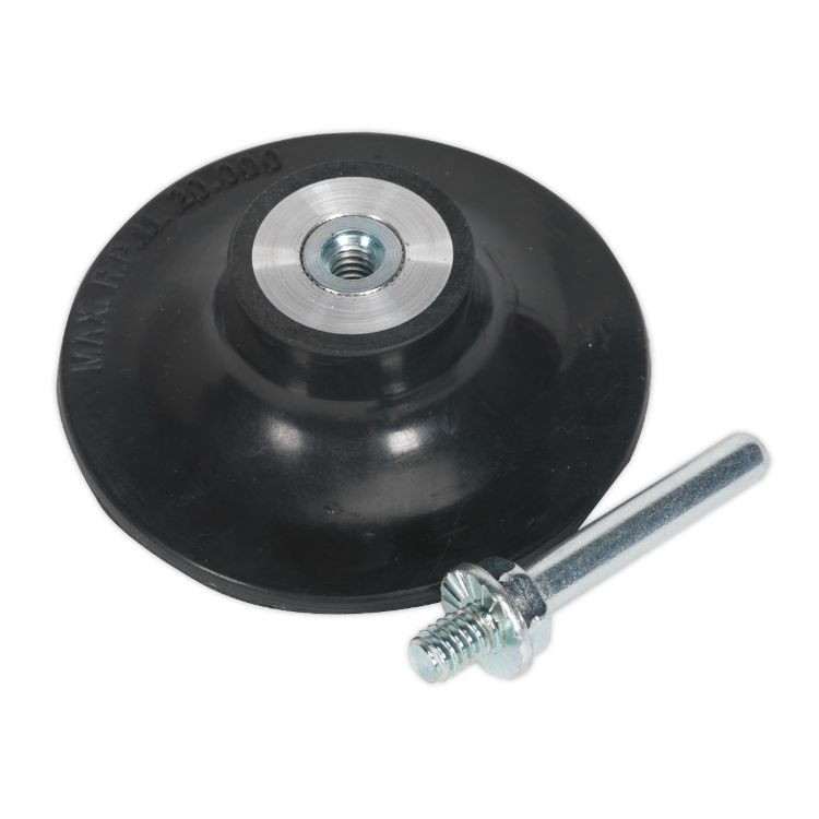 Sealey Quick-Change Backing Pad 75mm (3