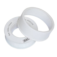 Load image into Gallery viewer, Sealey PTFE Thread Sealing Tape 12mm x 12M - Pack of 10

