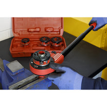Load image into Gallery viewer, Sealey Pipe Threading Kit 1/2" - 1-1/4"BSPT
