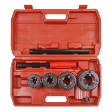 Load image into Gallery viewer, Sealey Pipe Threading Kit 1/2" - 1-1/4"BSPT
