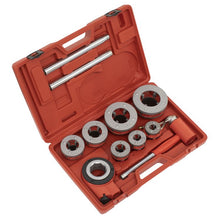 Load image into Gallery viewer, Sealey Pipe Threading Set 7pc 3/8&quot;- 2&quot;BSPT
