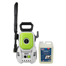Load image into Gallery viewer, Sealey Pressure Washer 100bar 390L/hr, Snow Foam
