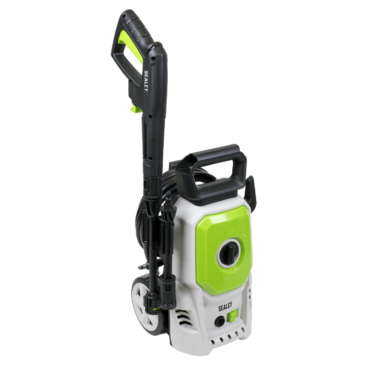 Sealey Pressure Washer 100bar 390L/hr, TSS & Rotablast Nozzle