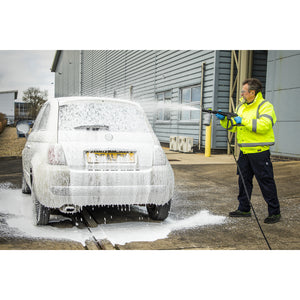 Sealey Pressure Washer 100bar 390L/hr, TSS & Rotablast Nozzle