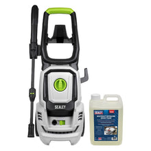 Load image into Gallery viewer, Sealey Pressure Washer 130bar 420L/hr, Snow Foam
