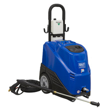 Load image into Gallery viewer, Sealey Hot Water Pressure Washer 135bar 230V
