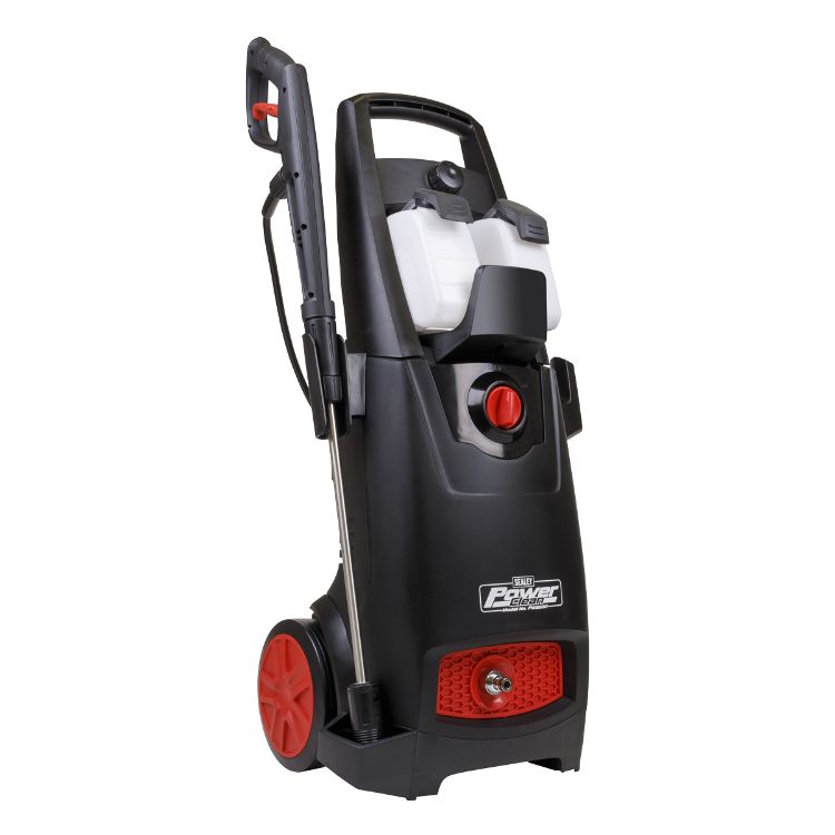 Sealey Pressure Washer 140bar, TSS & Rotablast Nozzle 230V