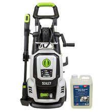 Load image into Gallery viewer, Sealey Pressure Washer 170bar 450L/hr, Snow Foam
