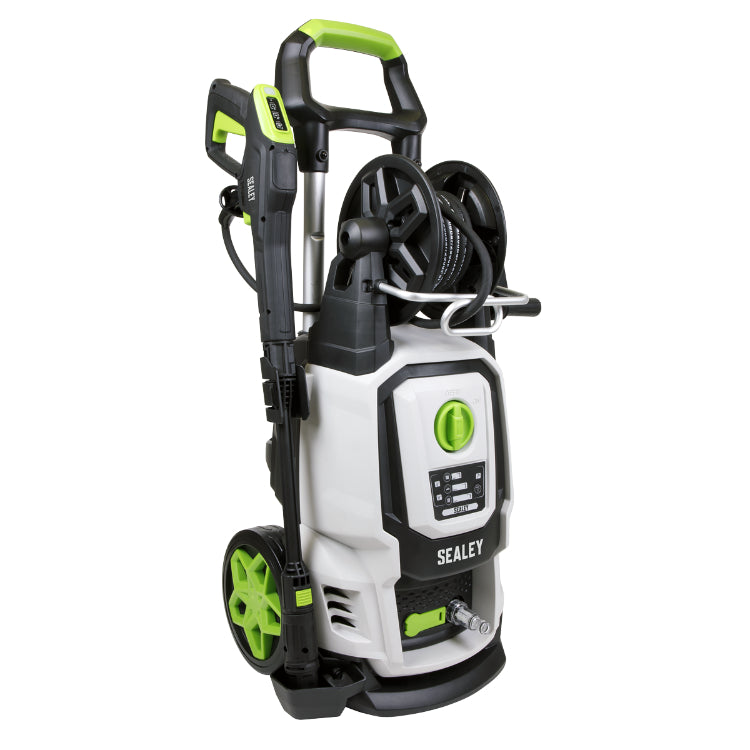 Sealey Pressure Washer 170bar 450L/hr Lance Controlled Pressure, TSS & Rotablast Nozzle