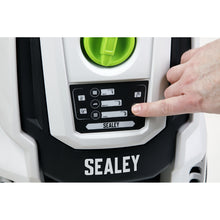 Load image into Gallery viewer, Sealey Pressure Washer 170bar 450L/hr Lance Controlled Pressure, TSS &amp; Rotablast Nozzle
