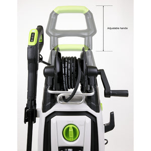 Sealey Pressure Washer 170bar 450L/hr Lance Controlled Pressure, TSS & Rotablast Nozzle