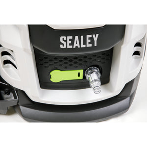 Sealey Pressure Washer 170bar 450L/hr Lance Controlled Pressure, TSS & Rotablast Nozzle