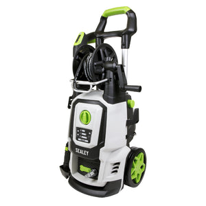 Sealey Pressure Washer 170bar 450L/hr Lance Controlled Pressure, TSS & Rotablast Nozzle