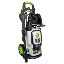 Load image into Gallery viewer, Sealey Pressure Washer 170bar 450L/hr Lance Controlled Pressure, TSS &amp; Rotablast Nozzle
