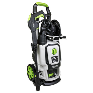 Sealey Pressure Washer 170bar 450L/hr Lance Controlled Pressure, TSS & Rotablast Nozzle