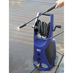 Sealey Professional Pressure Washer 140bar, TSS & Rotablast Nozzle 230V