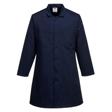 Load image into Gallery viewer, Portwest Food Industry Men's Pocket Coat 2202
