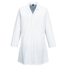 Load image into Gallery viewer, Portwest Food Industry Coat No Pocket 2210
