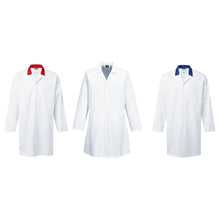 Load image into Gallery viewer, Portwest Food Industry Coat No Pocket 2210

