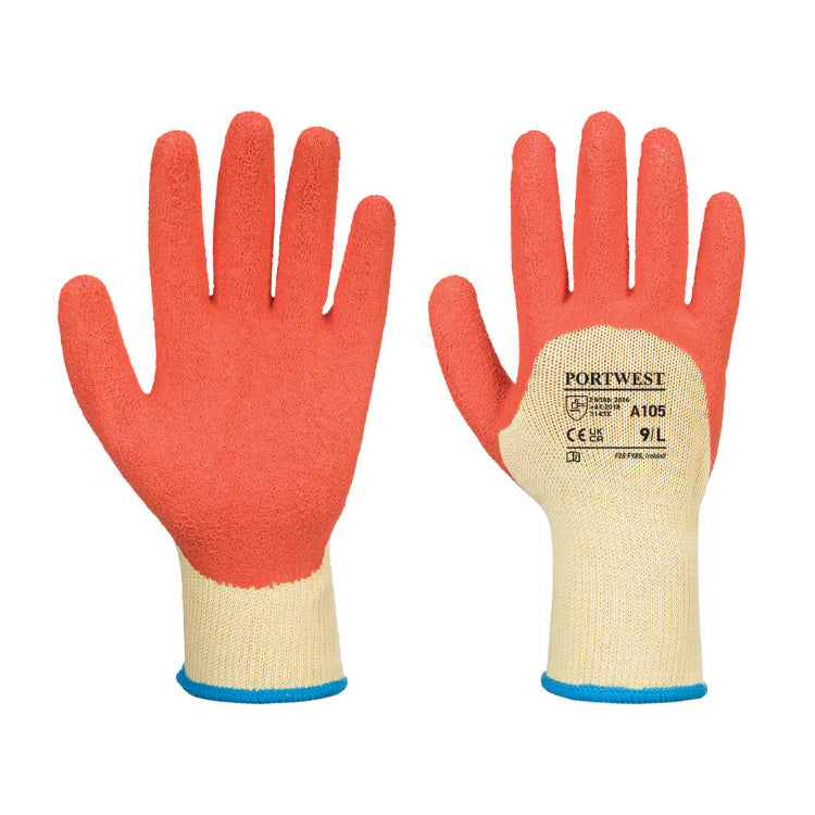 Portwest Grip Xtra Glove Yellow/Orange A105
