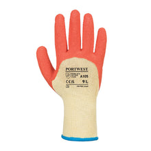 Load image into Gallery viewer, Portwest Grip Xtra Glove Yellow/Orange A105
