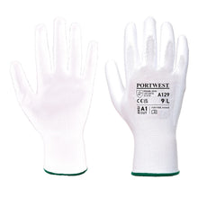 Load image into Gallery viewer, Portwest PU Palm Glove (480 Pairs Carton) A129
