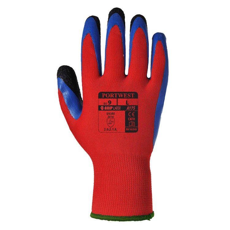 Portwest Duo-Flex Glove Red/Blue A175