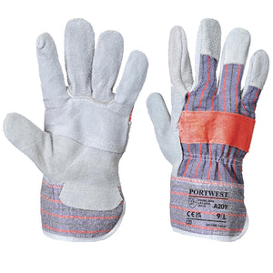 Portwest Classic Canadian Rigger Glove Grey A209