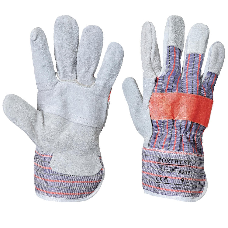 Portwest Classic Canadian Rigger Glove Grey A209