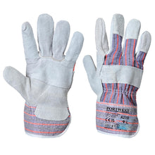 Load image into Gallery viewer, Portwest Canadian Rigger Glove Grey A210
