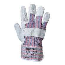 Load image into Gallery viewer, Portwest Canadian Rigger Glove Grey A210
