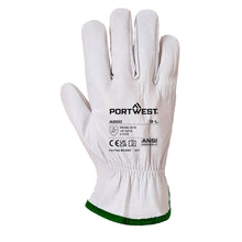 Load image into Gallery viewer, Portwest Oves Driver Glove Grey A260
