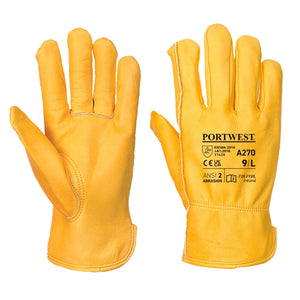 Portwest Classic Driver Glove Tan A270