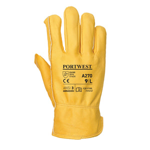 Portwest Classic Driver Glove Tan A270