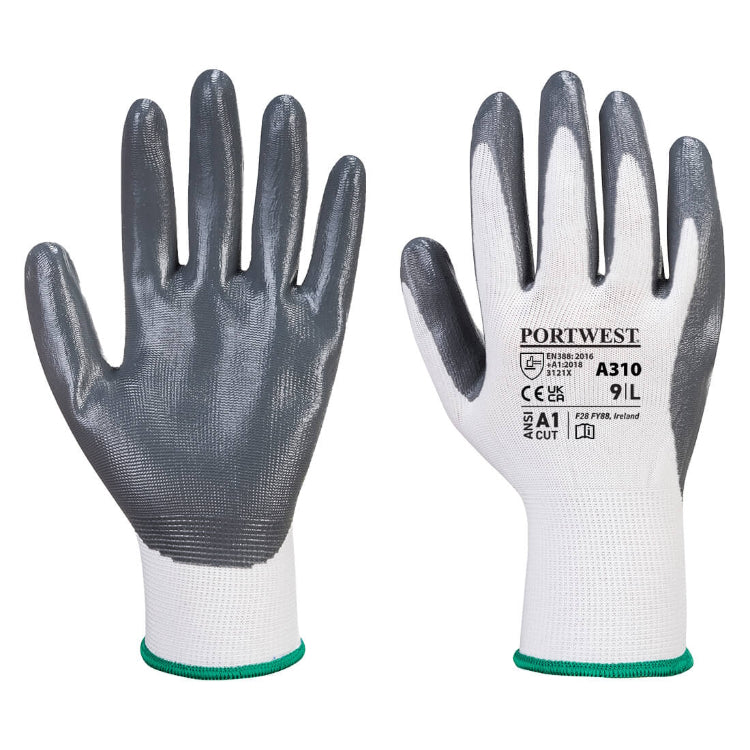 Portwest Flexo Grip Nitrile Glove A310