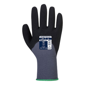 Portwest DermiFlex Ultra Glove Grey/Black A352