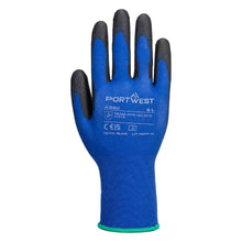 Load image into Gallery viewer, Portwest Senti - Flex Glove Blue/Black A360
