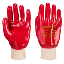 Load image into Gallery viewer, Portwest PVC Knitwrist A400
