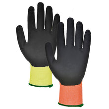 Load image into Gallery viewer, Portwest Vis-Tex Cut Resistant Glove (PU) A625
