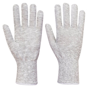 Portwest AHR10 Food Glove Liner (Single Glove) Grey A657