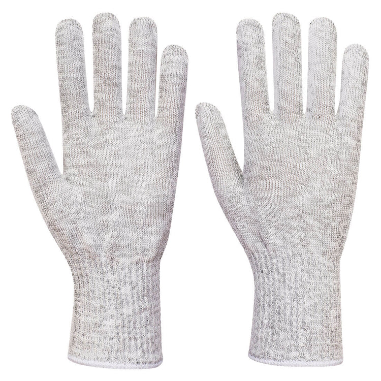 Portwest AHR10 Food Glove Liner (Single Glove) Grey A657
