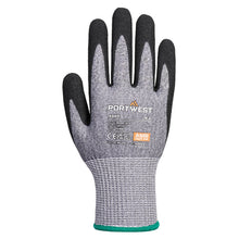 Load image into Gallery viewer, Portwest VHR Advanced Cut Glove Grey A665
