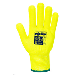 Portwest Pro Cut Liner Glove Yellow A688