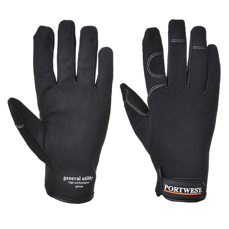 Portwest General Utility - High Performance Glove Black A700