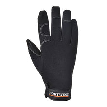 Load image into Gallery viewer, Portwest General Utility - High Performance Glove Black A700
