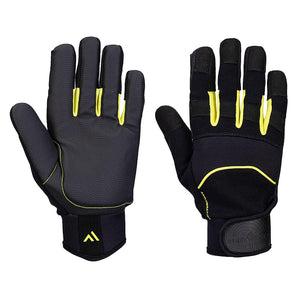 Portwest Mechanics Anti-Vibration Glove Black A791