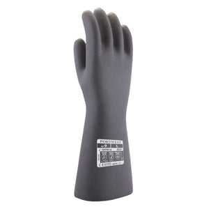 Portwest Neoprene Chemical Gauntlet Black A820